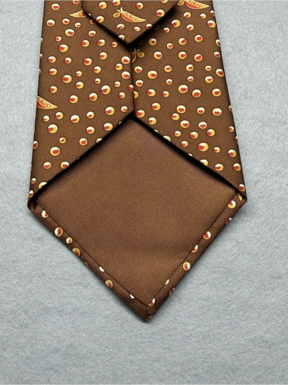 Hermes silk tie